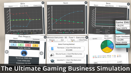 Game Studio Tycoon 3 v1.3.2 APK