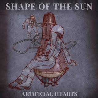 EP review: Shape Of The Sun - ARTiFiCiAL HEARTS. Atmospheric, authentic and ardent art