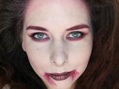 Easy Halloween Makeup: Glamorous Vampire