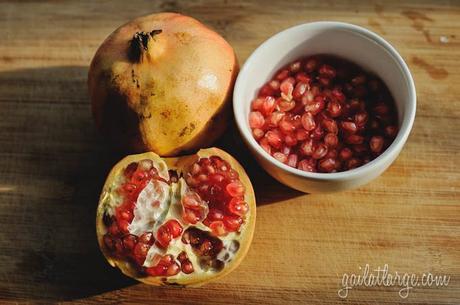 pomegranates @ Casa Aguiar