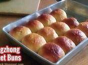 Tangzhong Sweet Buns Recipe