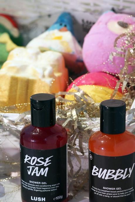Lush Christmas Halloween Bath Bombs Products Beauty Review 