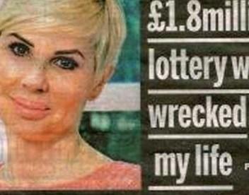 Bad Luck Lottery Story