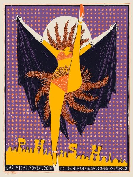 Phish 2016 Fall tour SBD + torrents: 2016/10/29 Las Vegas