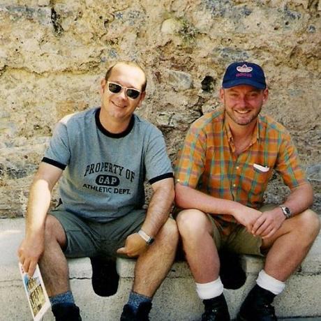 Jack and John in Ephesus
