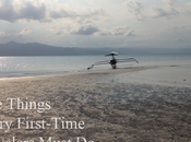 Five Things Every First-Time Travelers Must