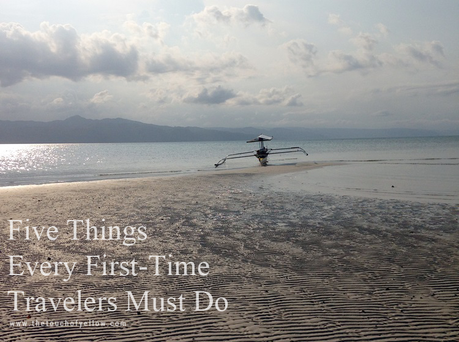 Five Things Every First-Time Travelers Must Do