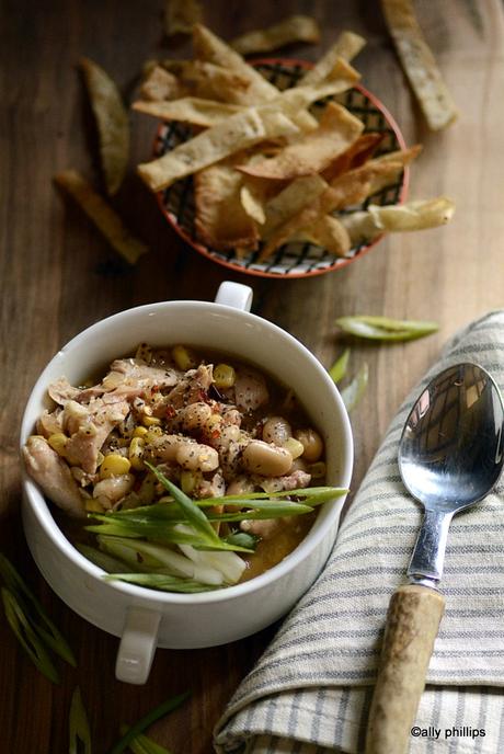 chicken fajita slow cooker soup