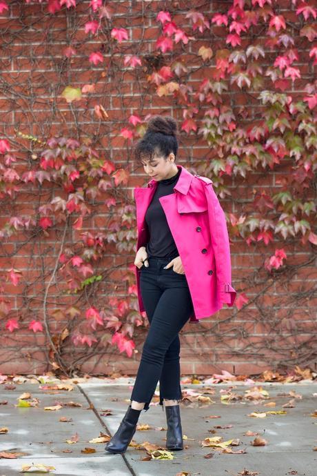 The Bright Pink Trench