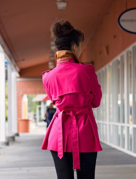 The Bright Pink Trench