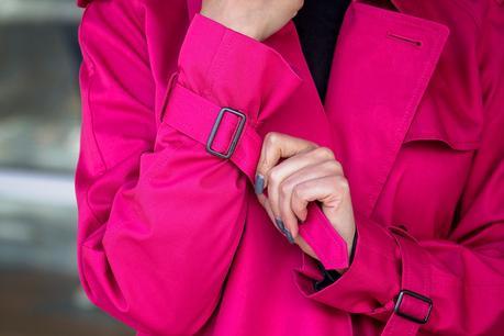 The Bright Pink Trench