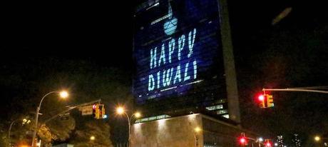 Deepavali celebrations ~ at home, at Border and at UN Hq too