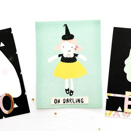 Crate Paper Design Team : Cute Halloween Treat Cards