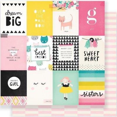 Crate Paper Cute Girl Paper - Sweetheart - Click Image to Close
