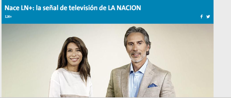 Argentina’s La Nación: introduces compact format today