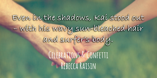 Celebrations and Confetti-  by Rebecca Raisin- Feature and Review