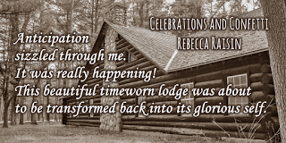 Celebrations and Confetti-  by Rebecca Raisin- Feature and Review