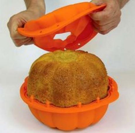 Pumpkin Cake Silicone Mould