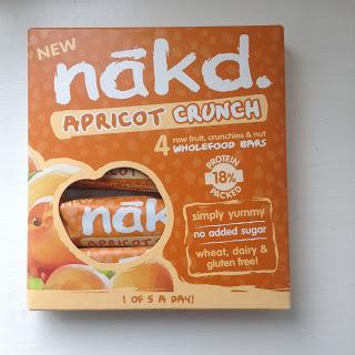 nakd apricot crunch