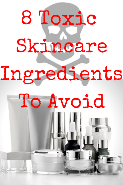 Toxic Skincare Ingredients To Avoid
