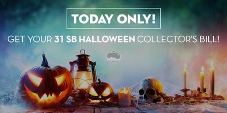 Image: Halloween Collector's Bill - Today Only!!