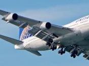 Boeing 747-400, United Airlines