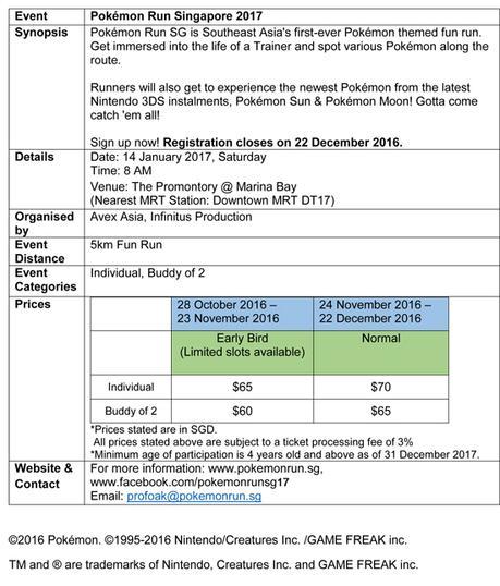 Catch ‘Em All At POKÉMON RUN SG Catch ‘Em All At POKÉMON RUN SG