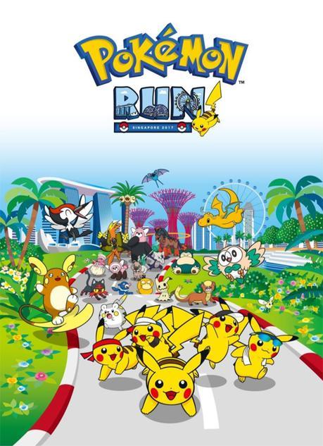 Catch ‘Em All At POKÉMON RUN SG Catch ‘Em All At POKÉMON RUN SG