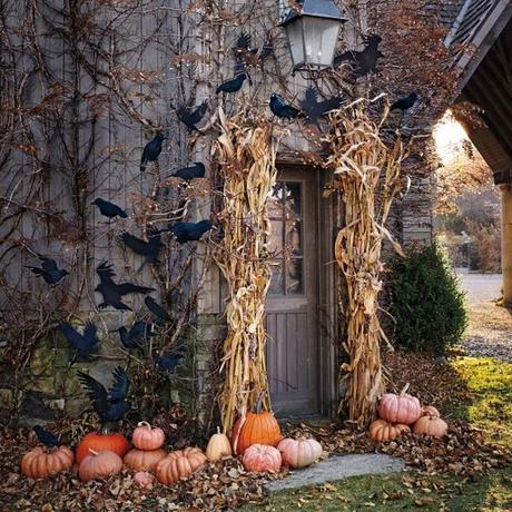 Happy Halloween! Our favorite spooky, silly, and charming Halloween decorating ideas.