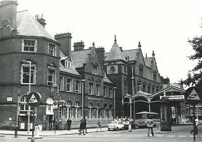 Marylebone Coach Station