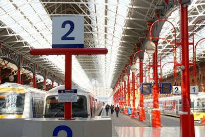 Marylebone Coach Station