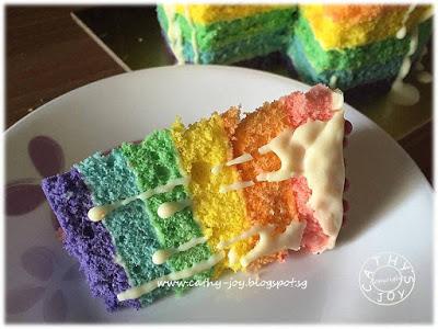 'One Piece' Chopper Rainbow Cake