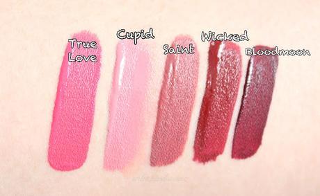 Lime Crime Matte Velvetines Haul, Swatches and Review