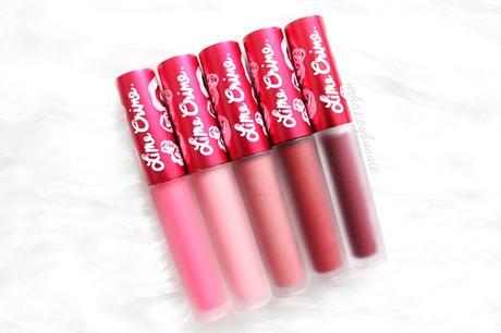 Lime Crime Matte Velvetines Haul, Swatches and Review