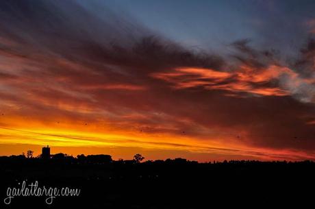 October 31, 2016 sunrise (Portugal)