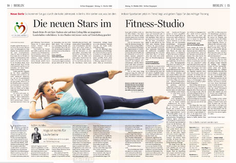 Twin editions: big and small for the Berliner Morgenpost