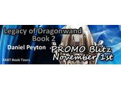 Legacy Dragonwand Daniel Peyton @RABTBookTours @DanPeytonAuthor