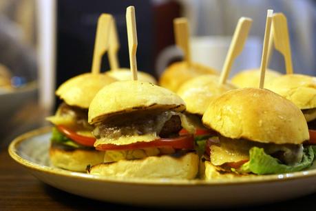 Hello Freckles Afternoon Tea American Sliders Calzone Hilton Garden Inn Sunderland Food Review