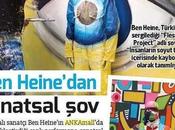 News Report Hurriyet Ankara Haberleri Paper #news #newspaper #benheineart #hurriyet #FleshandAcrylic #art #ankamall