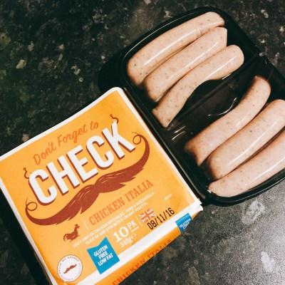 Product Review: HECK Chicken Italia sausages