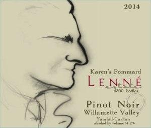 Lenne Estate 2014 karens-pommard