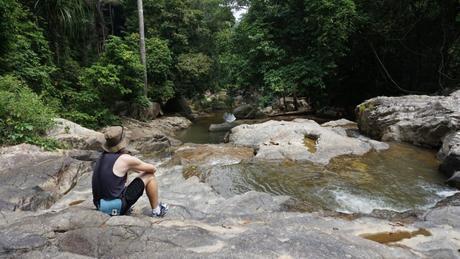 Hin Lad Waterfall in Koh Samui