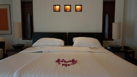 Large beds in the Mai Samui rooms.