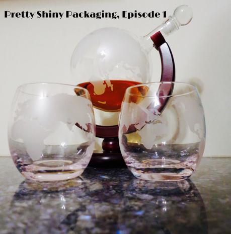 Pretty Shiny Packaging, Episode 1: The Globe Trotter Spirits Decanter