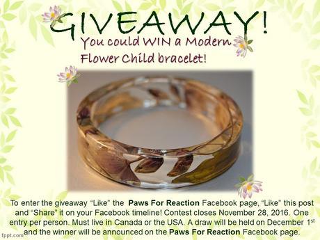 #FACEBOOK #GIVEAWAY! Enter to #WIN free #ModernFlowerChild #jewelry