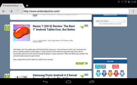 Lightning Web Browser + v4.4.0 APK Lightning Browser + - screenshot