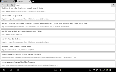 Lightning Web Browser + v4.4.0 APK Lightning Browser + - screenshot