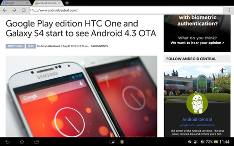 Lightning Web Browser + v4.4.0 APK Lightning Browser + - screenshot