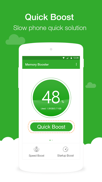    Memory Booster (Full Version)- screenshot  