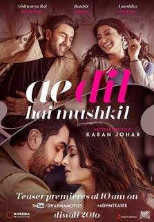 Ae Dil Hai Mushkil: Movie Review